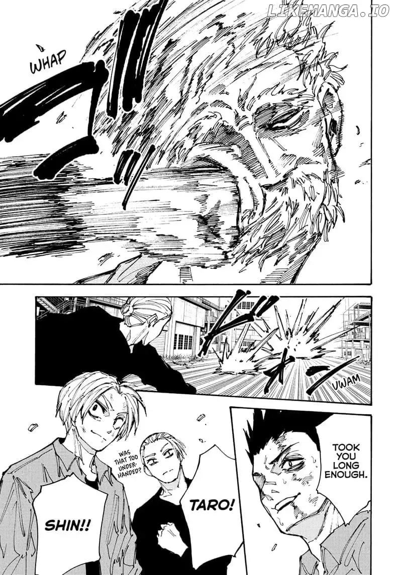 Sakamoto Days - Chapter 203 Page 17