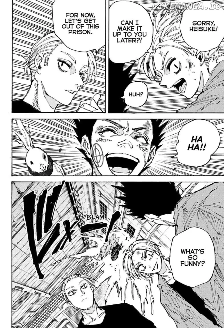 Sakamoto Days - Chapter 203 Page 18