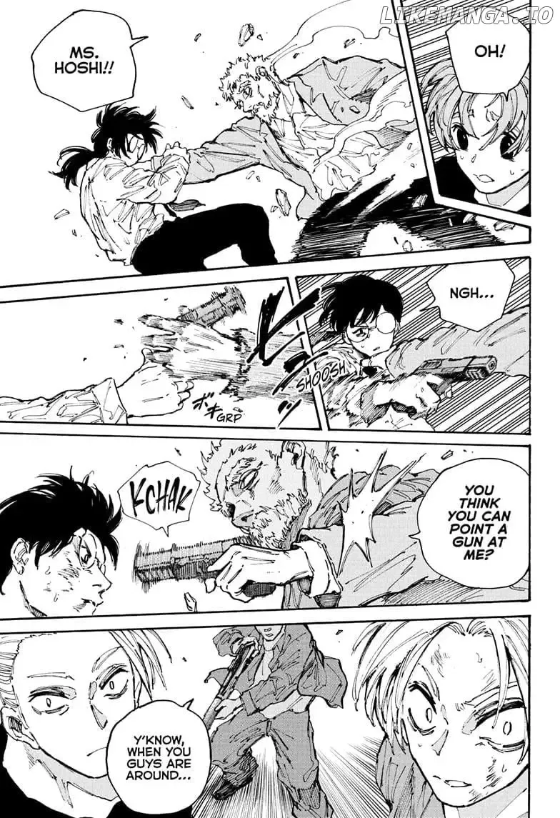 Sakamoto Days - Chapter 203 Page 19