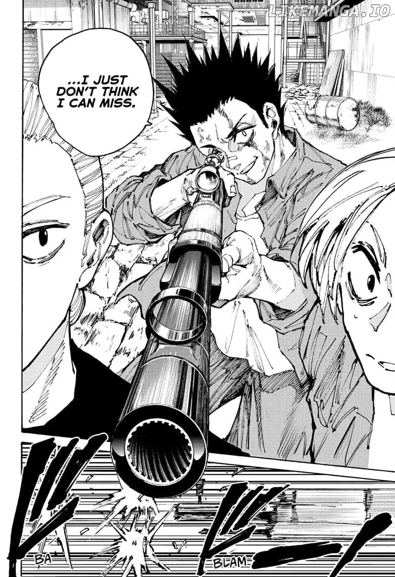 Sakamoto Days - Chapter 203 Page 20