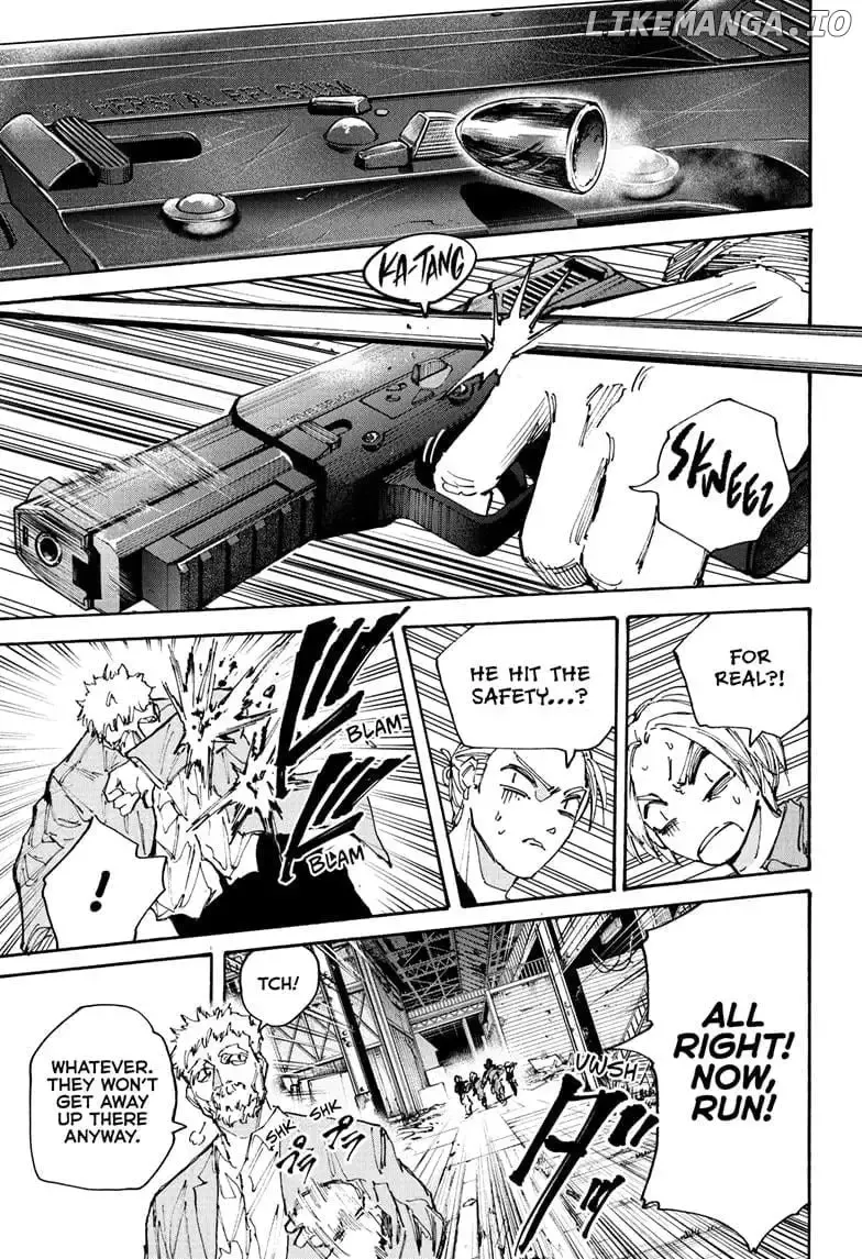 Sakamoto Days - Chapter 203 Page 21