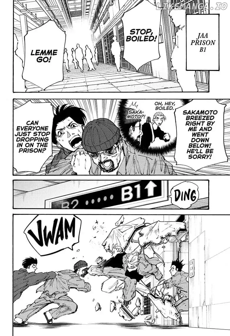Sakamoto Days - Chapter 203 Page 22
