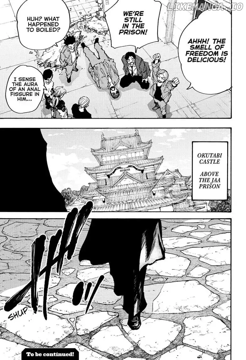 Sakamoto Days - Chapter 203 Page 23