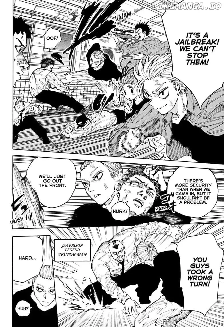 Sakamoto Days - Chapter 204 Page 2