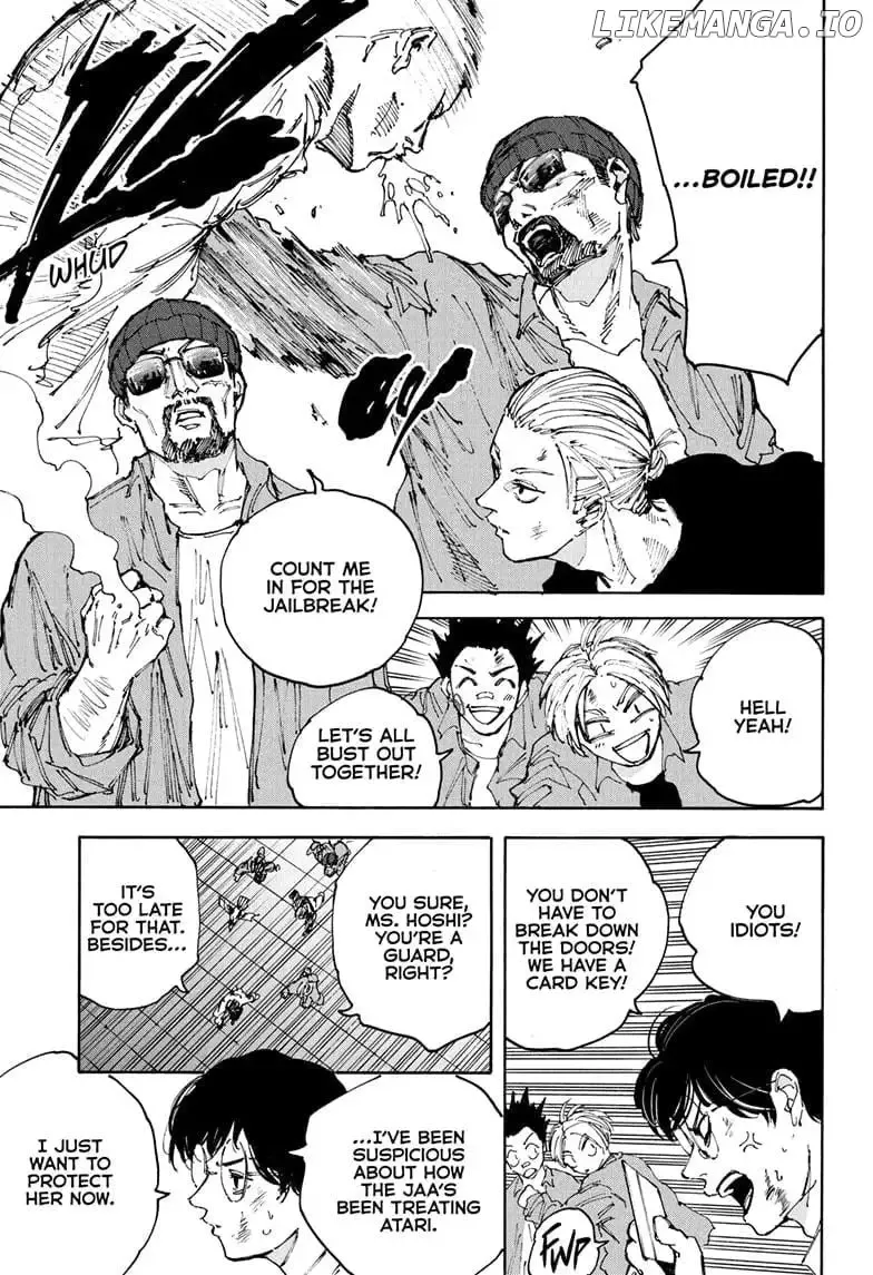 Sakamoto Days - Chapter 204 Page 3