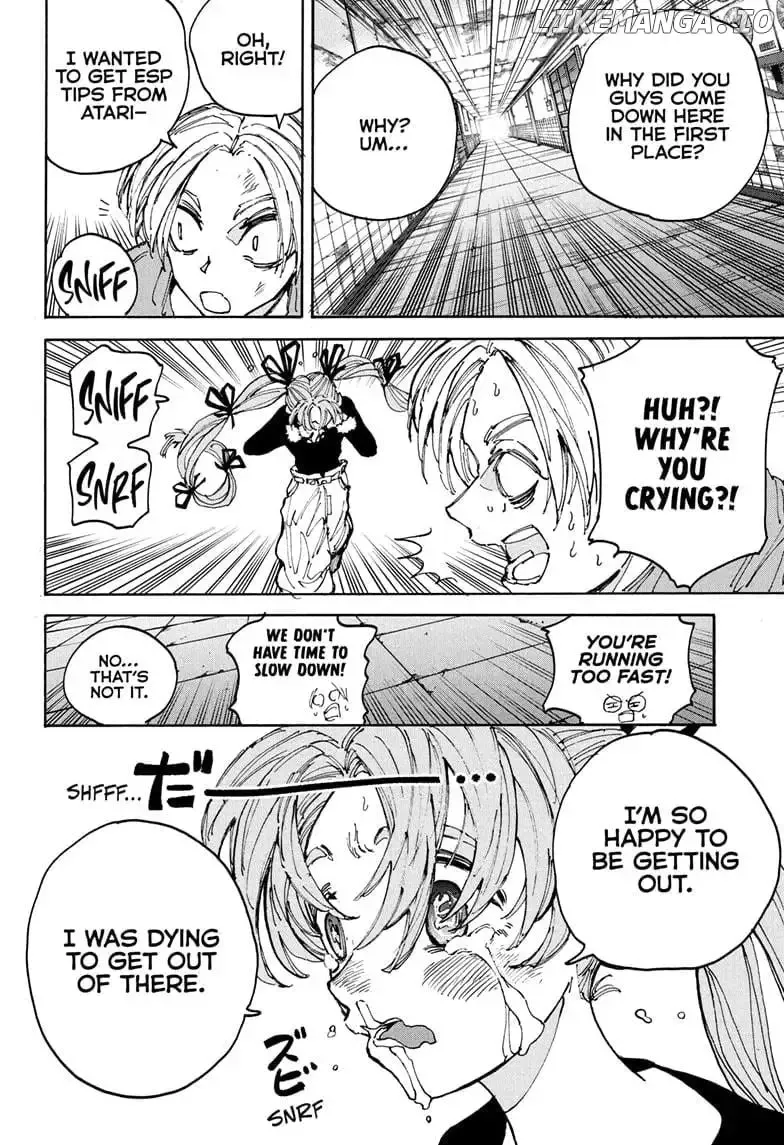 Sakamoto Days - Chapter 204 Page 4