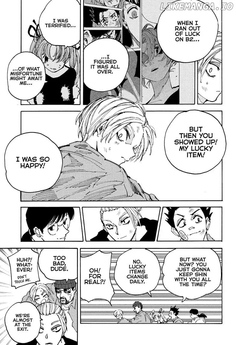 Sakamoto Days - Chapter 204 Page 5