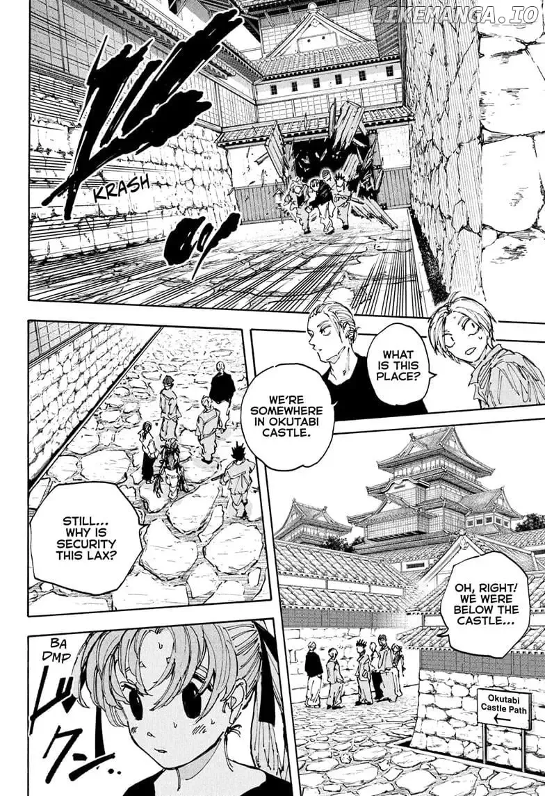 Sakamoto Days - Chapter 204 Page 6