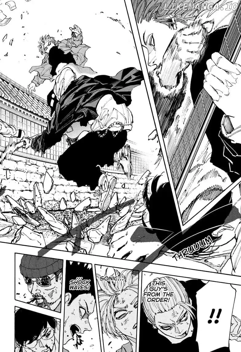 Sakamoto Days - Chapter 204 Page 8