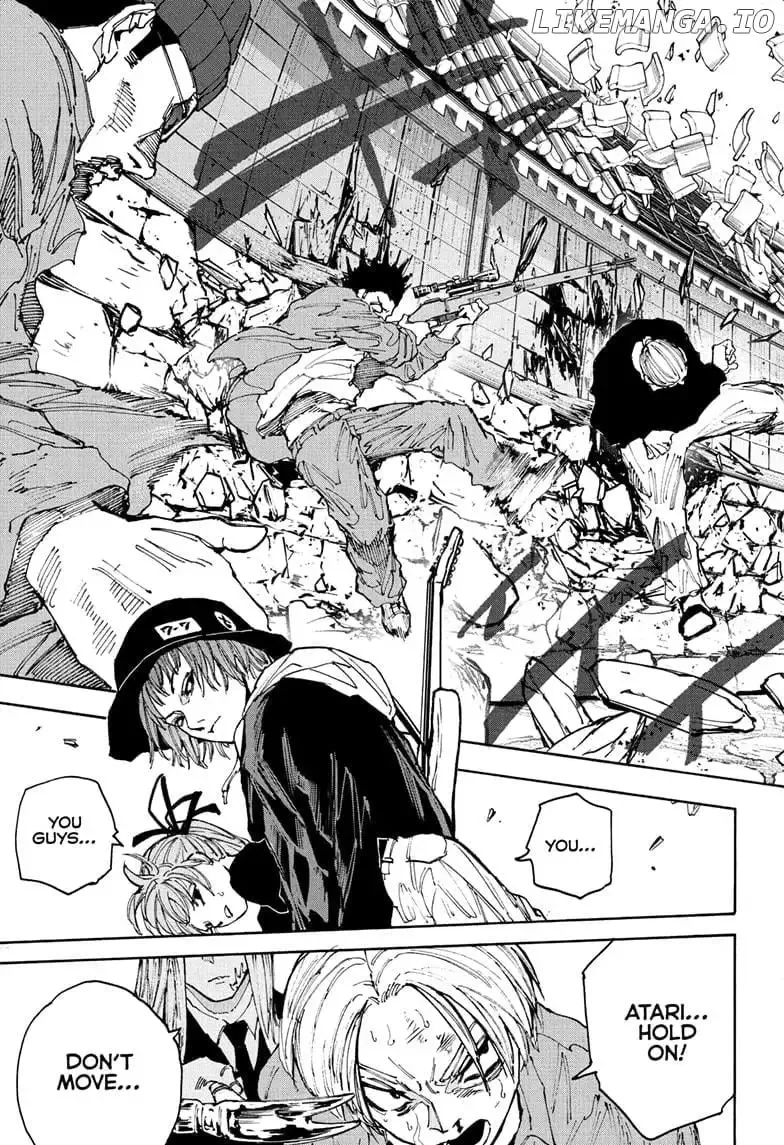 Sakamoto Days - Chapter 204 Page 9