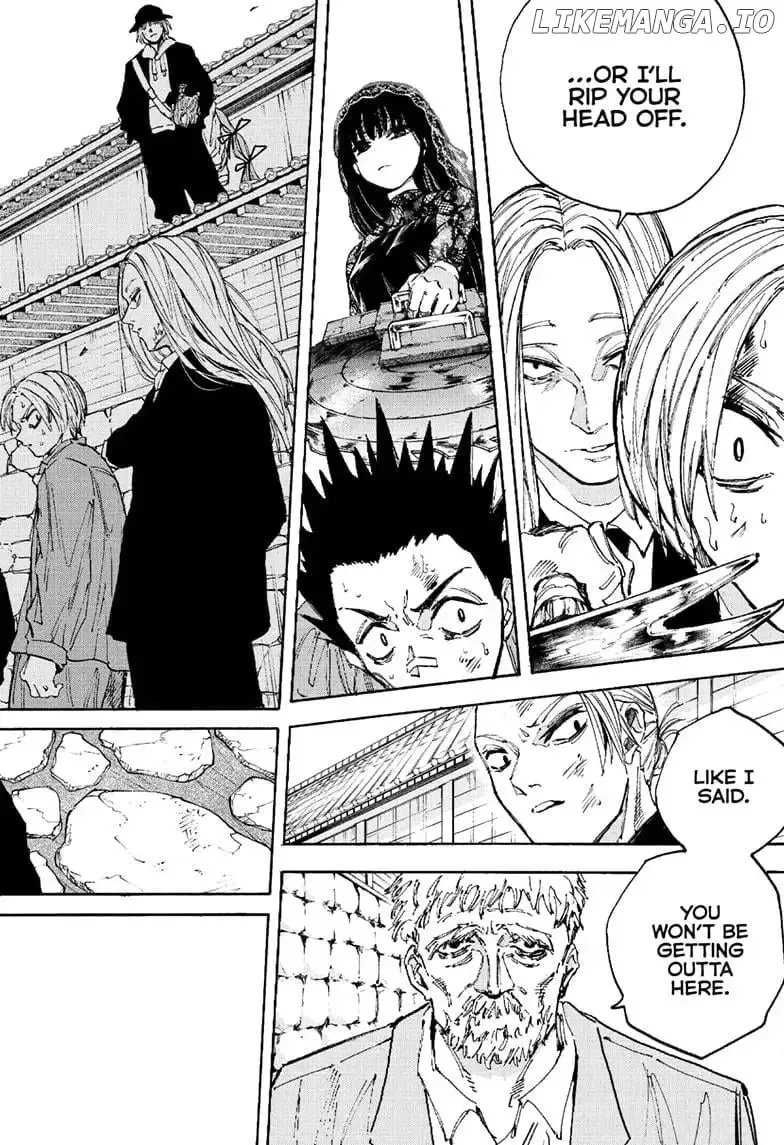 Sakamoto Days - Chapter 204 Page 10