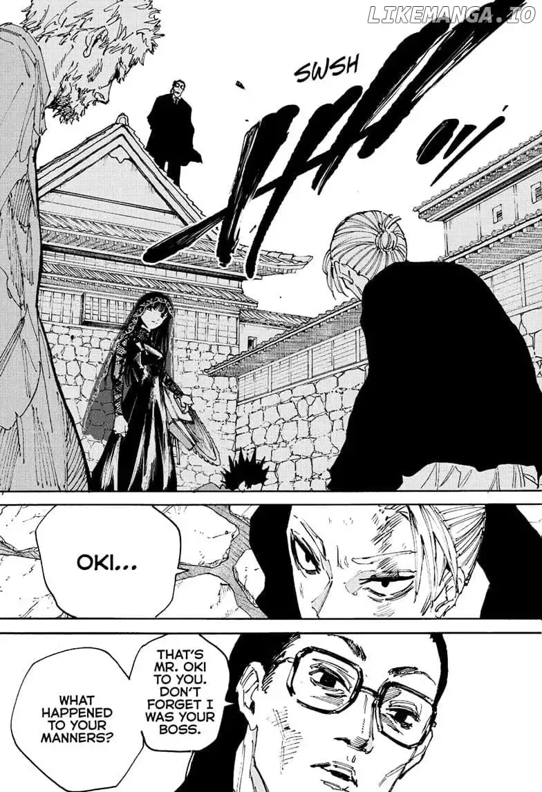 Sakamoto Days - Chapter 204 Page 11