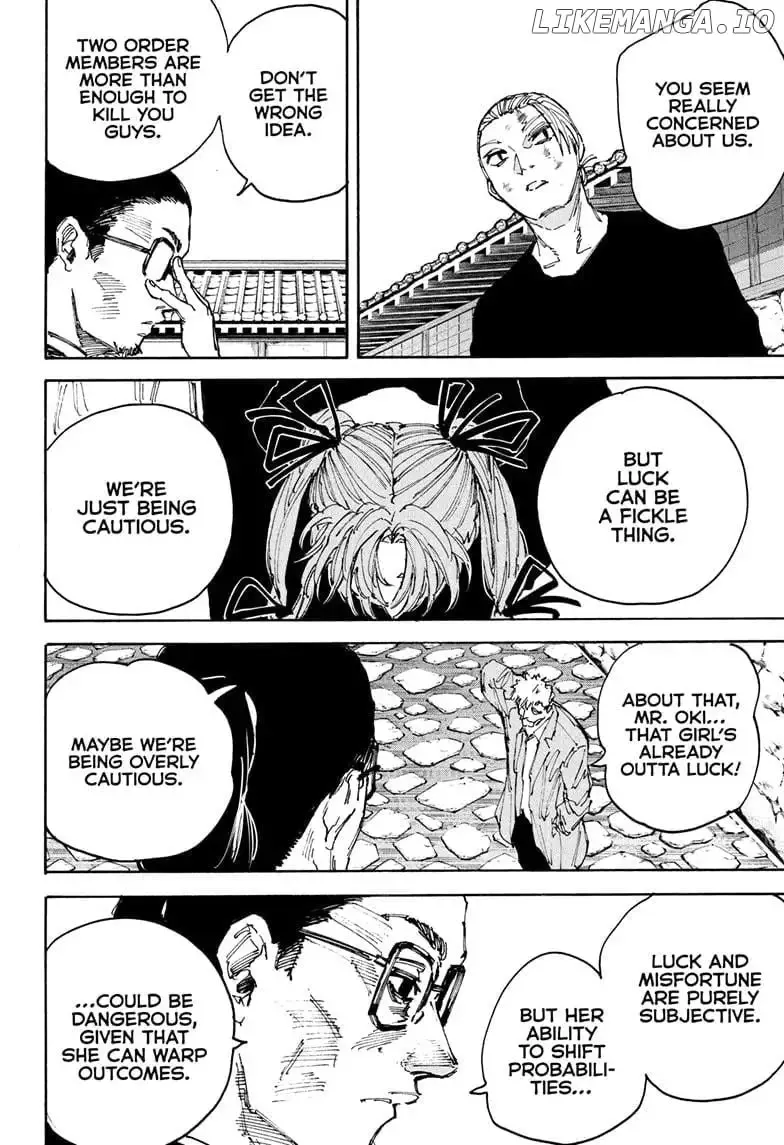 Sakamoto Days - Chapter 204 Page 12