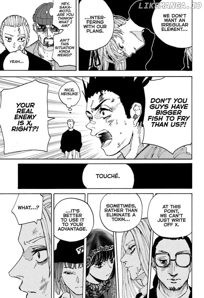 Sakamoto Days - Chapter 204 Page 13