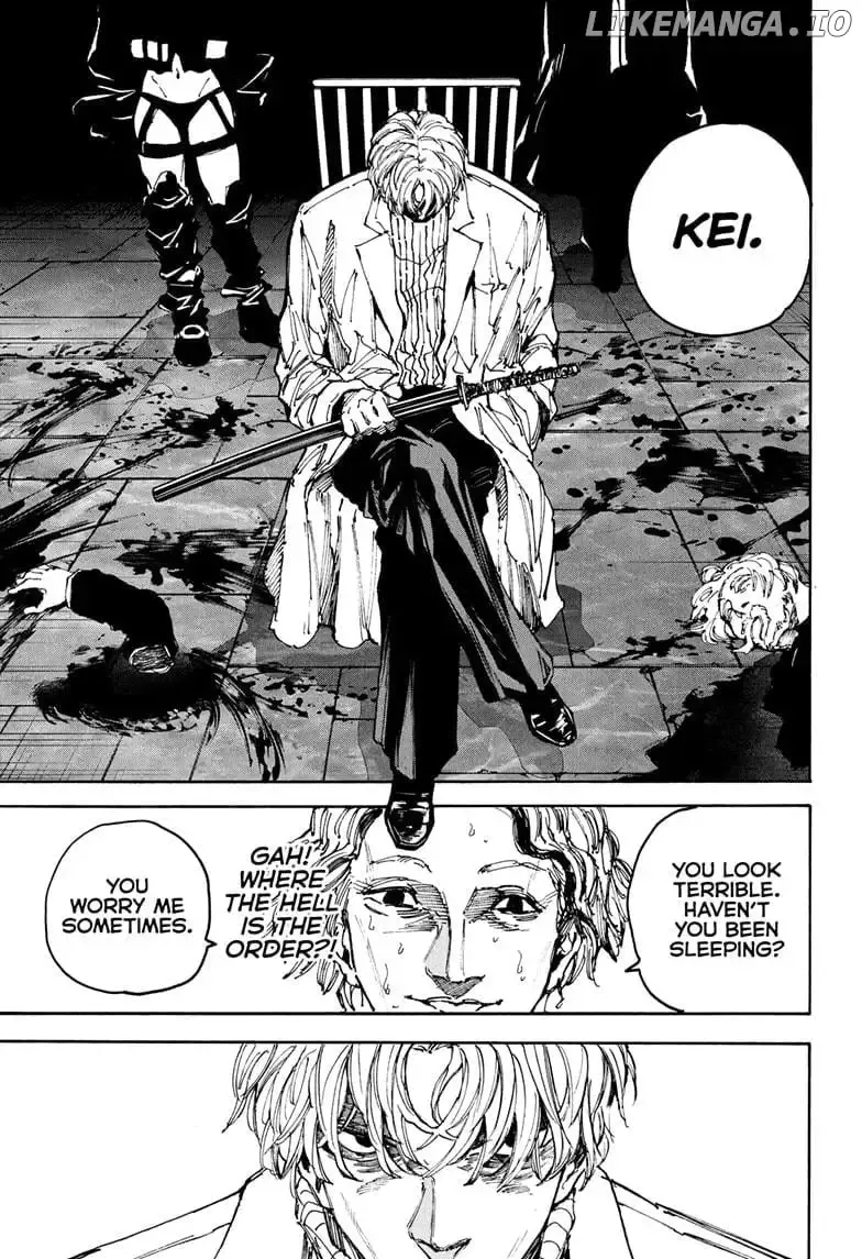 Sakamoto Days - Chapter 204 Page 15