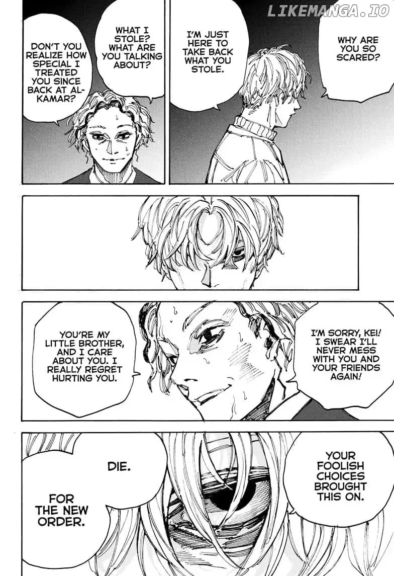 Sakamoto Days - Chapter 204 Page 16