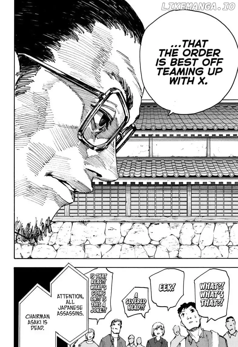 Sakamoto Days - Chapter 204 Page 18