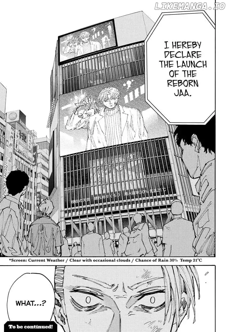 Sakamoto Days - Chapter 204 Page 19