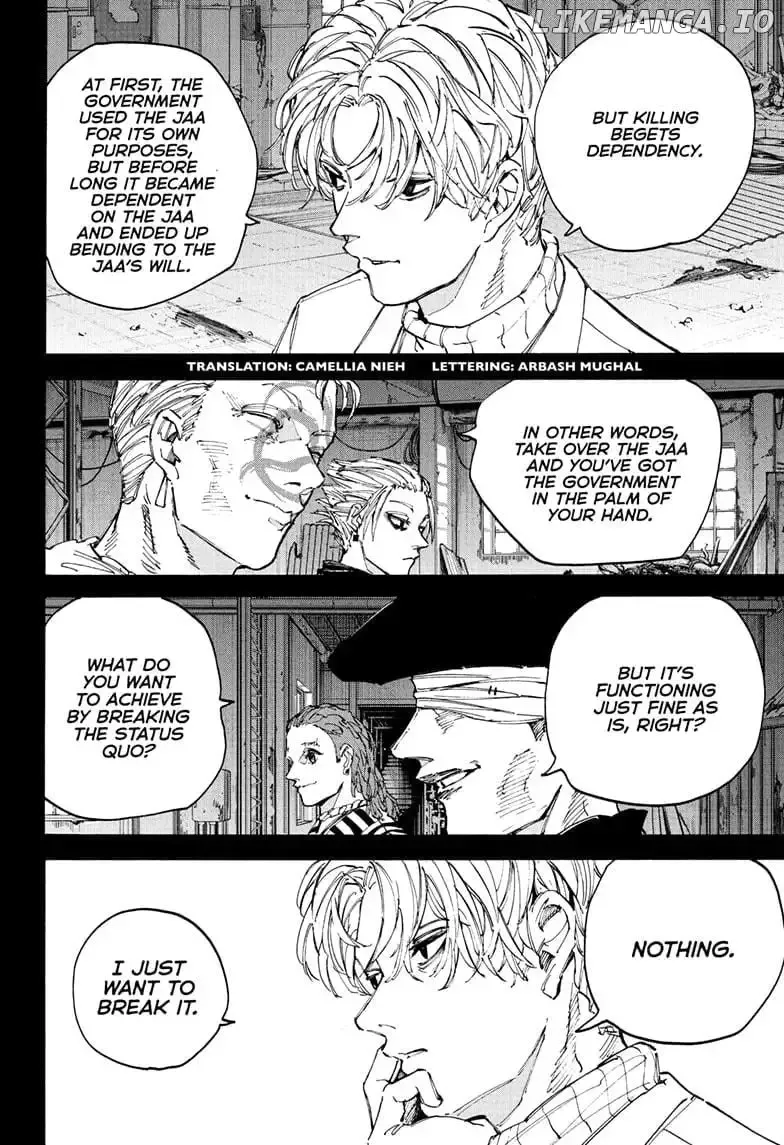 Sakamoto Days - Chapter 205 Page 2
