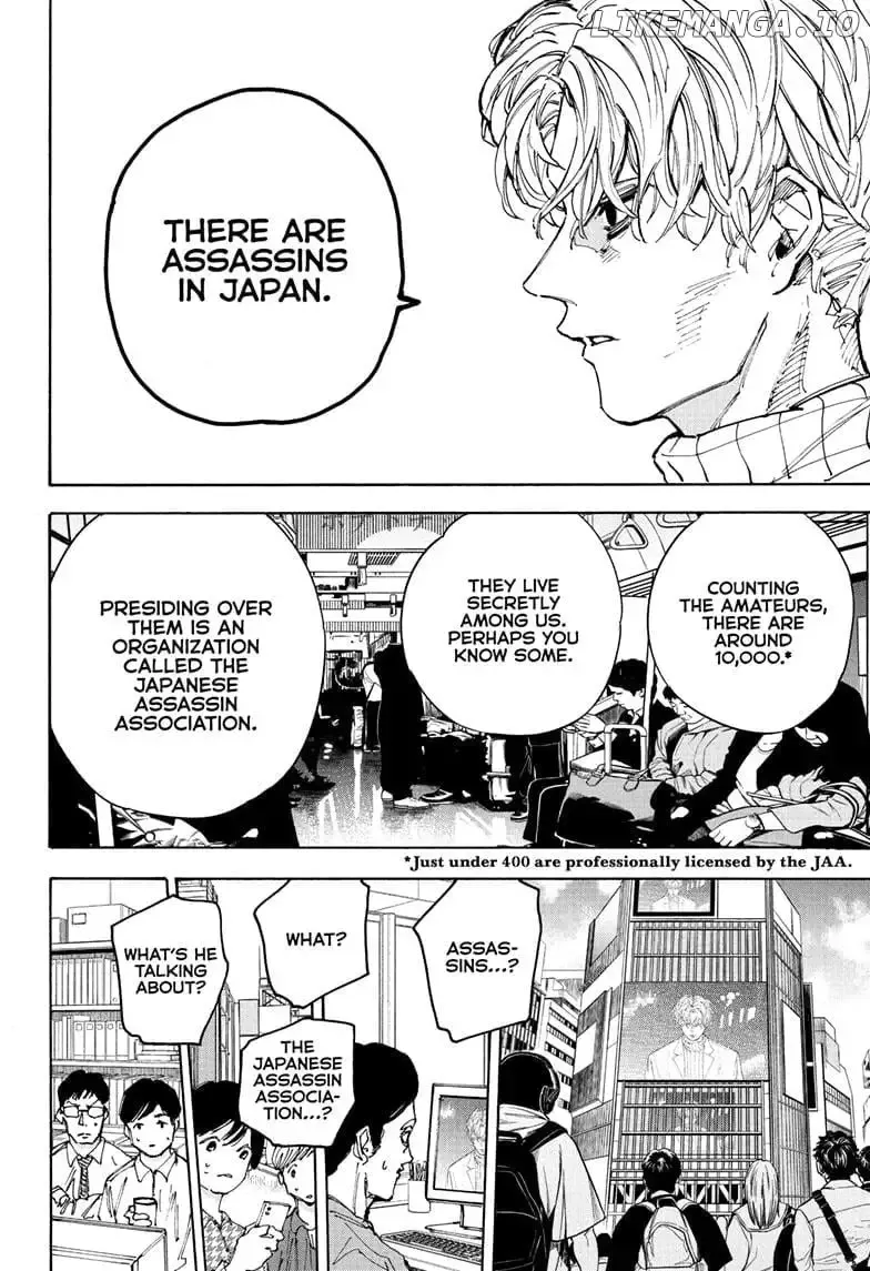Sakamoto Days - Chapter 205 Page 4