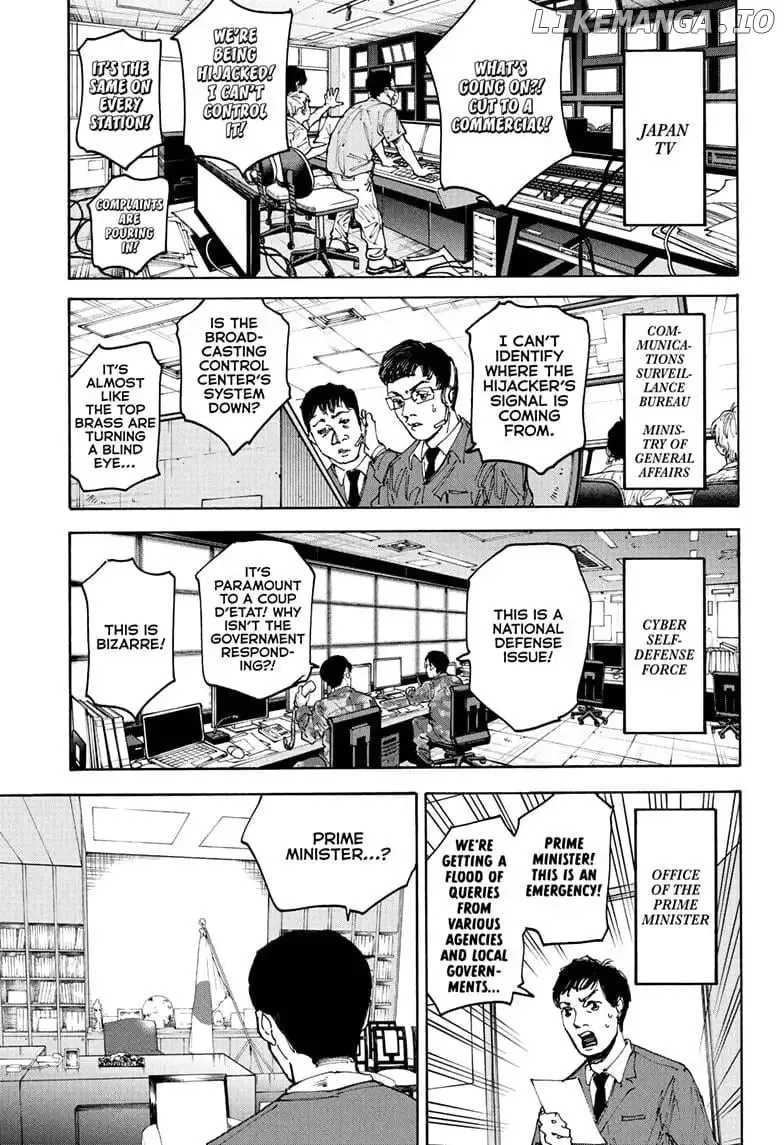 Sakamoto Days - Chapter 205 Page 5
