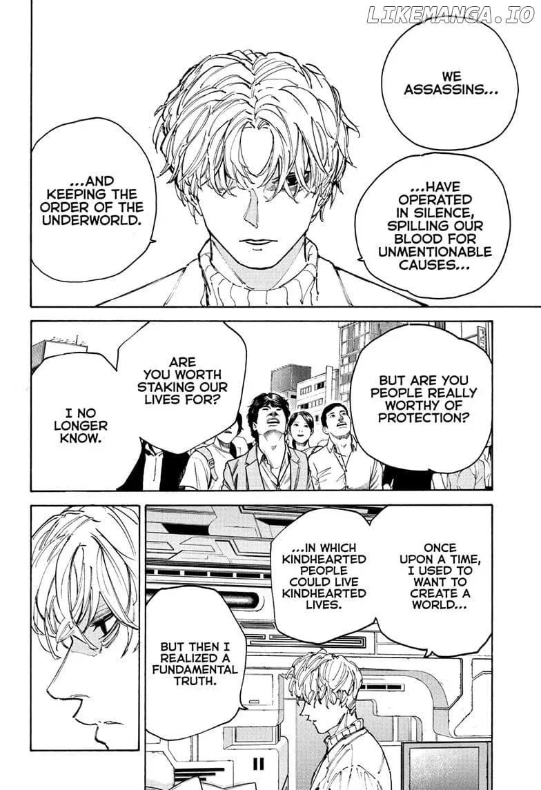 Sakamoto Days - Chapter 205 Page 6