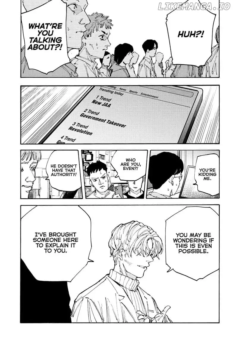 Sakamoto Days - Chapter 205 Page 9