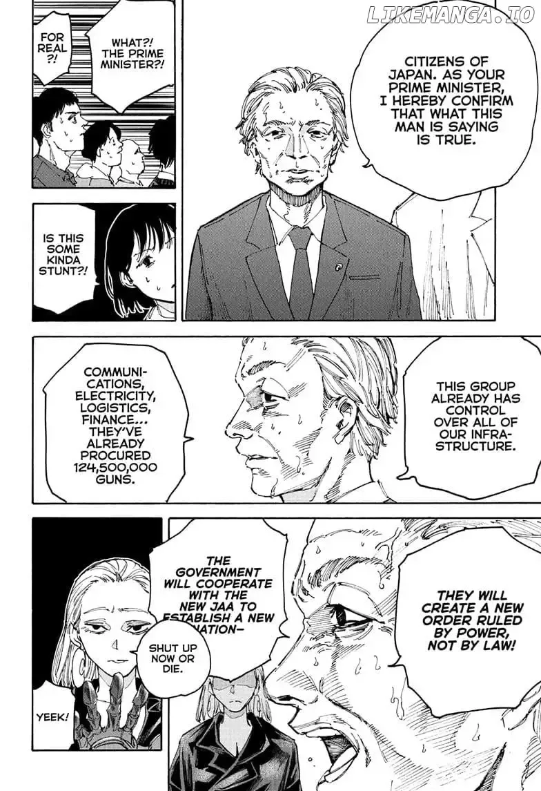 Sakamoto Days - Chapter 205 Page 10