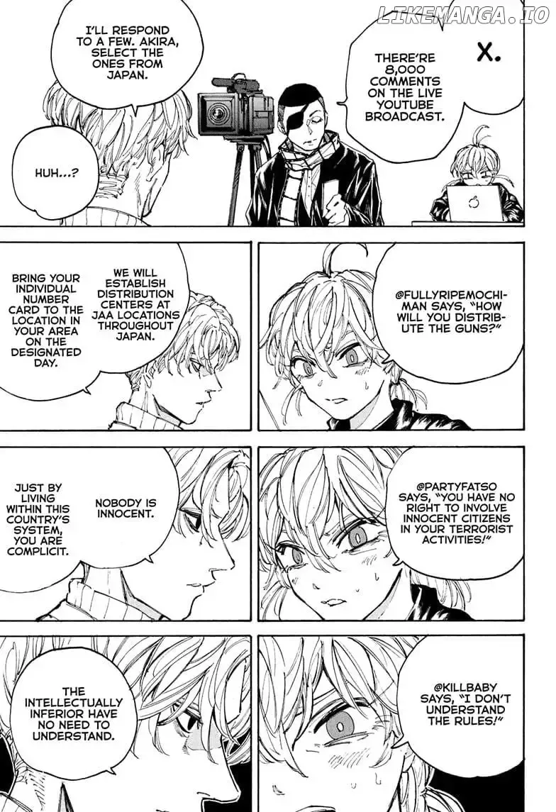 Sakamoto Days - Chapter 205 Page 11
