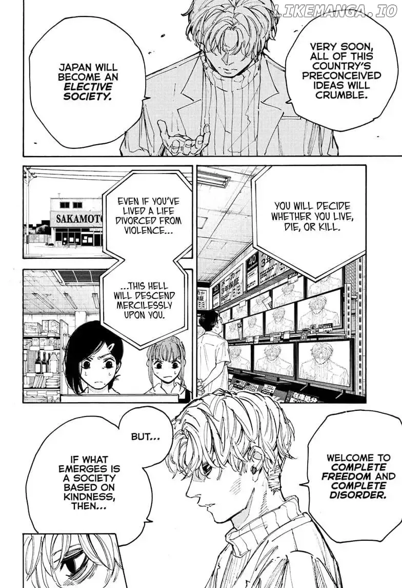 Sakamoto Days - Chapter 205 Page 12