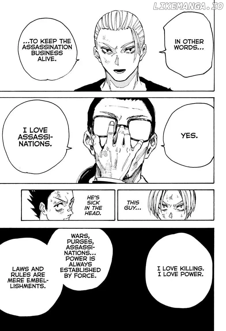 Sakamoto Days - Chapter 206 Page 3