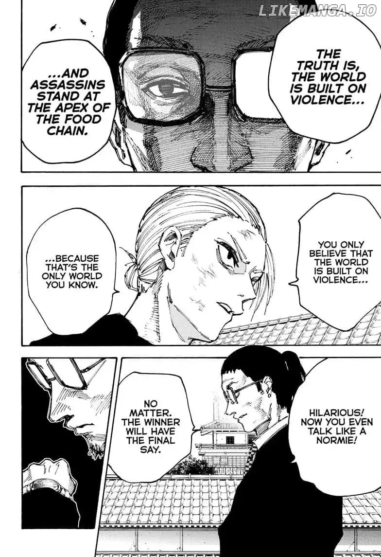 Sakamoto Days - Chapter 206 Page 4