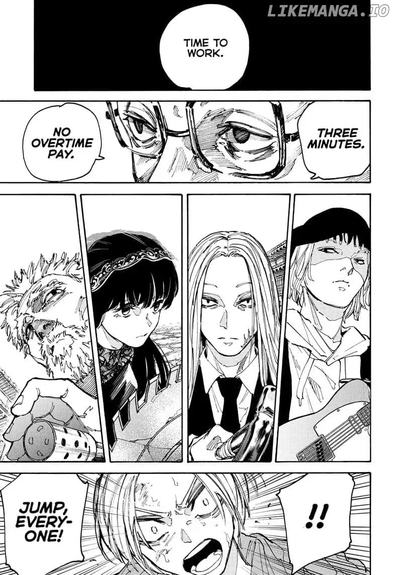 Sakamoto Days - Chapter 206 Page 5