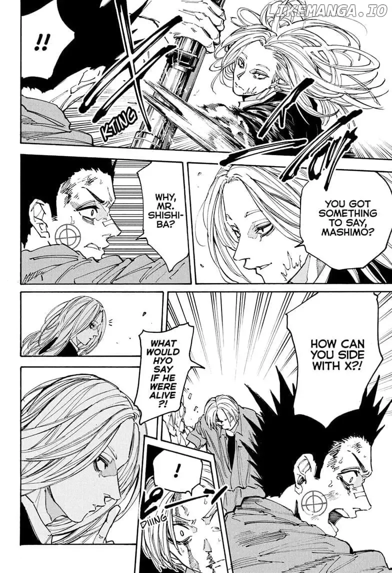 Sakamoto Days - Chapter 206 Page 8
