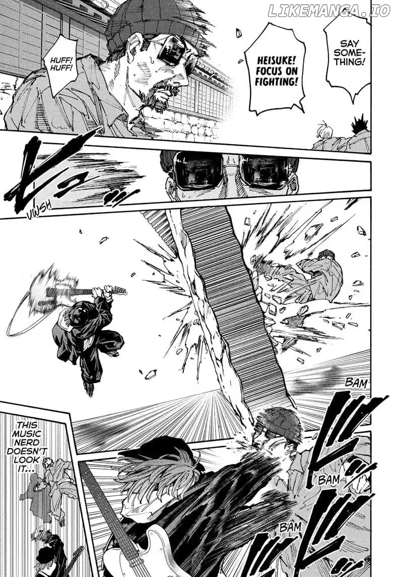 Sakamoto Days - Chapter 206 Page 9