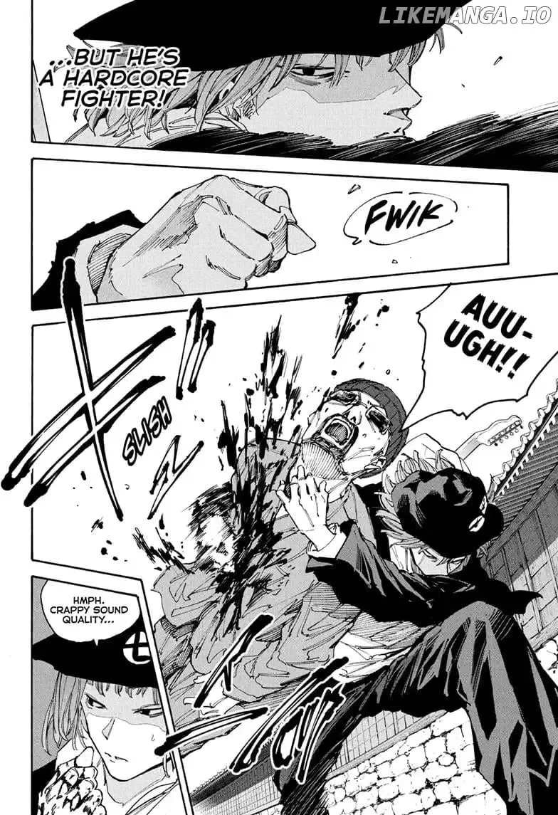 Sakamoto Days - Chapter 206 Page 10