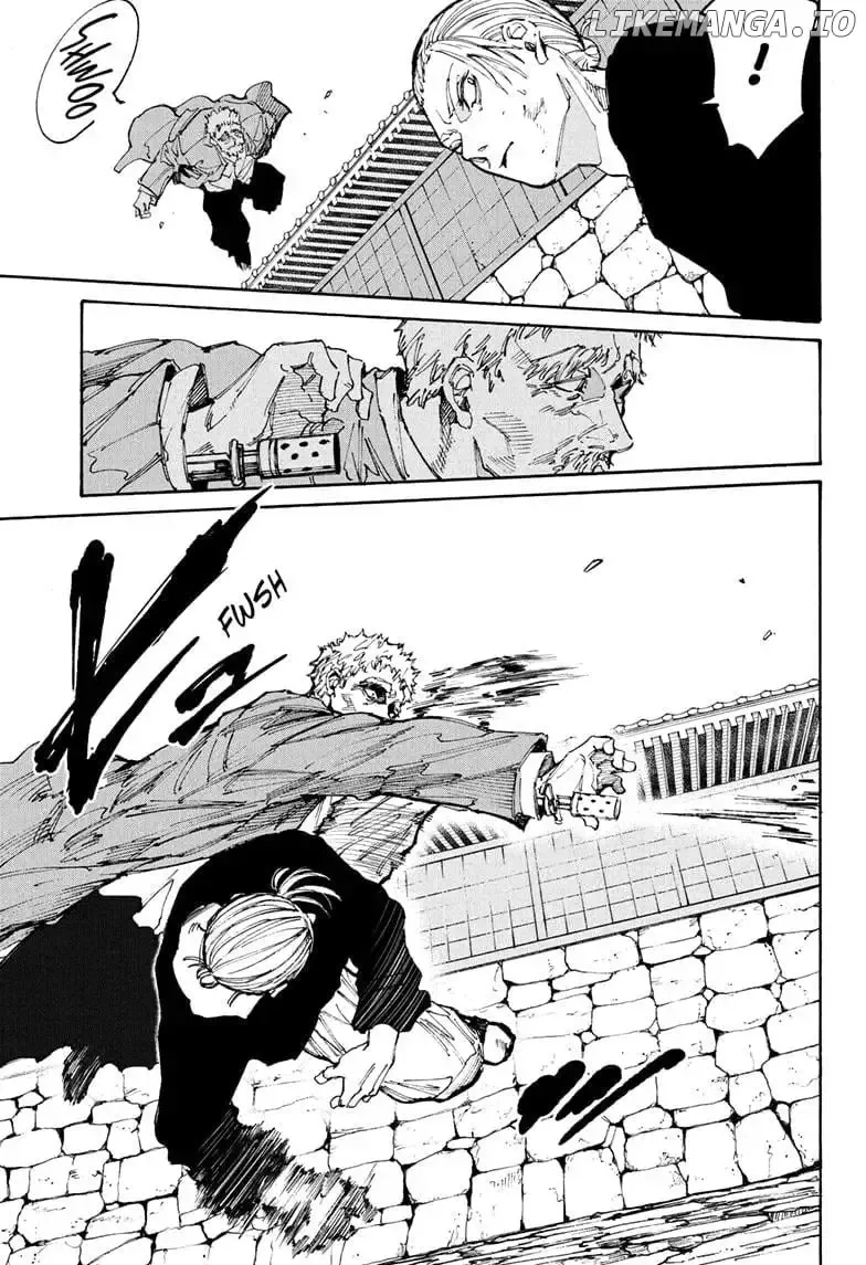 Sakamoto Days - Chapter 206 Page 11