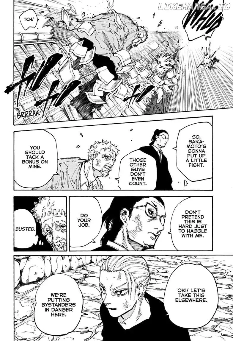 Sakamoto Days - Chapter 206 Page 12