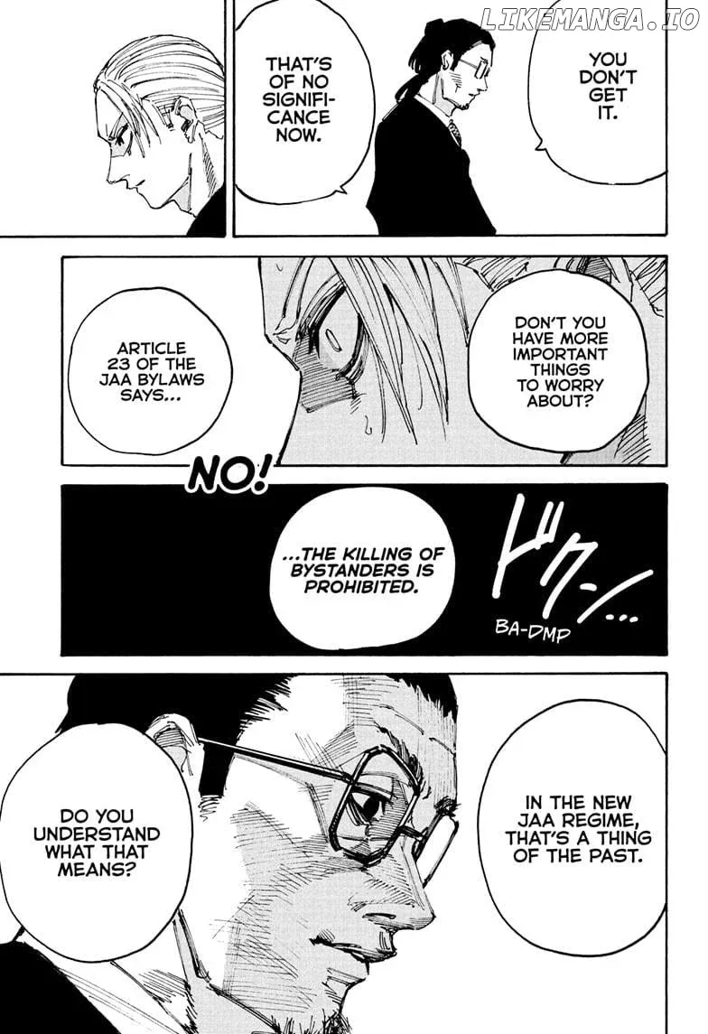 Sakamoto Days - Chapter 206 Page 13