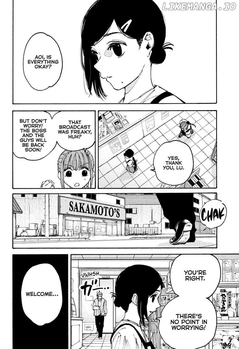 Sakamoto Days - Chapter 206 Page 14