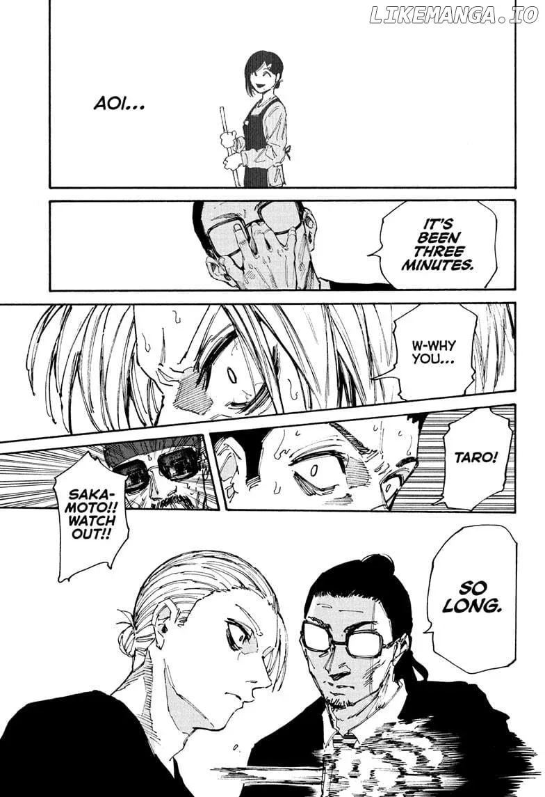 Sakamoto Days - Chapter 206 Page 17