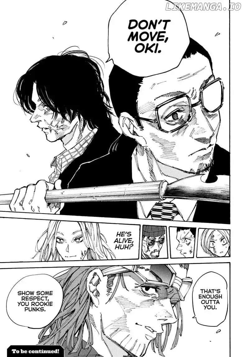 Sakamoto Days - Chapter 206 Page 19