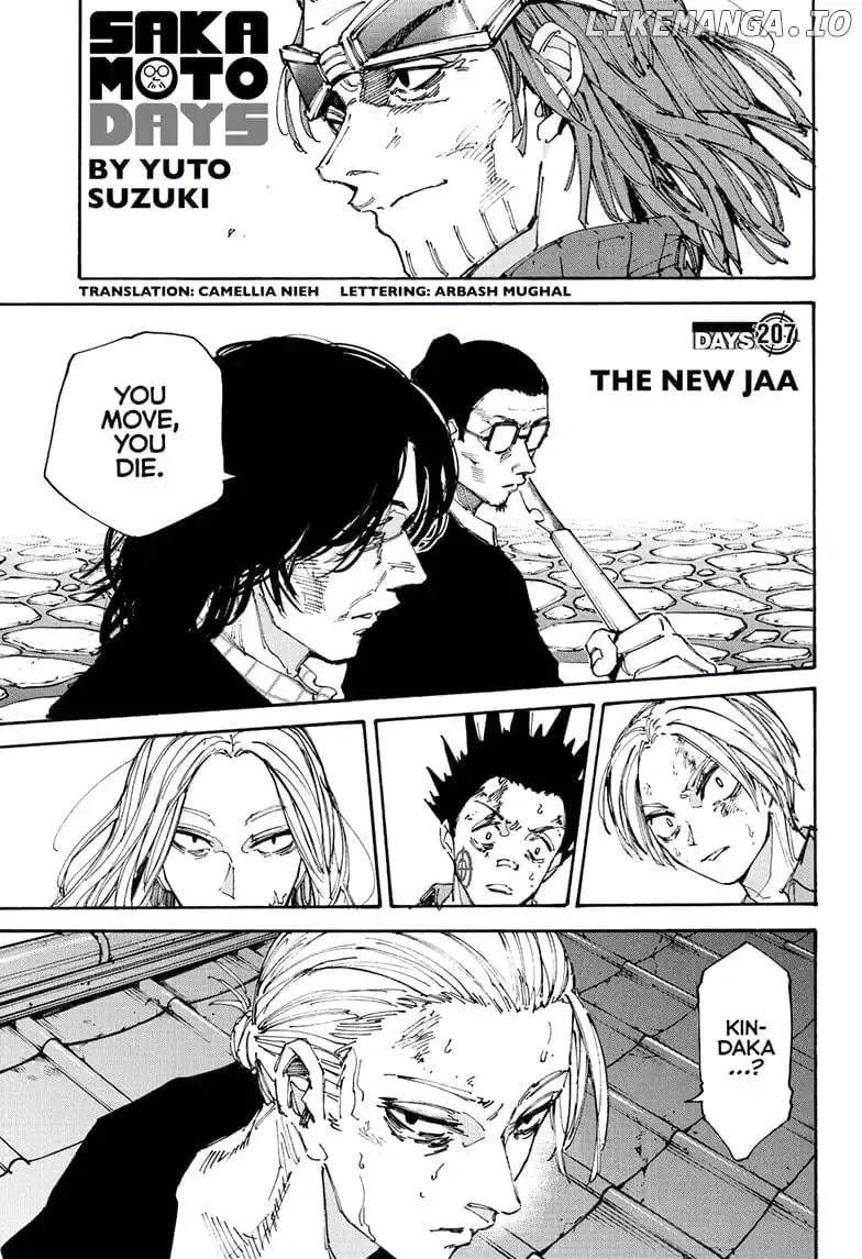 Sakamoto Days - Chapter 207 Page 1