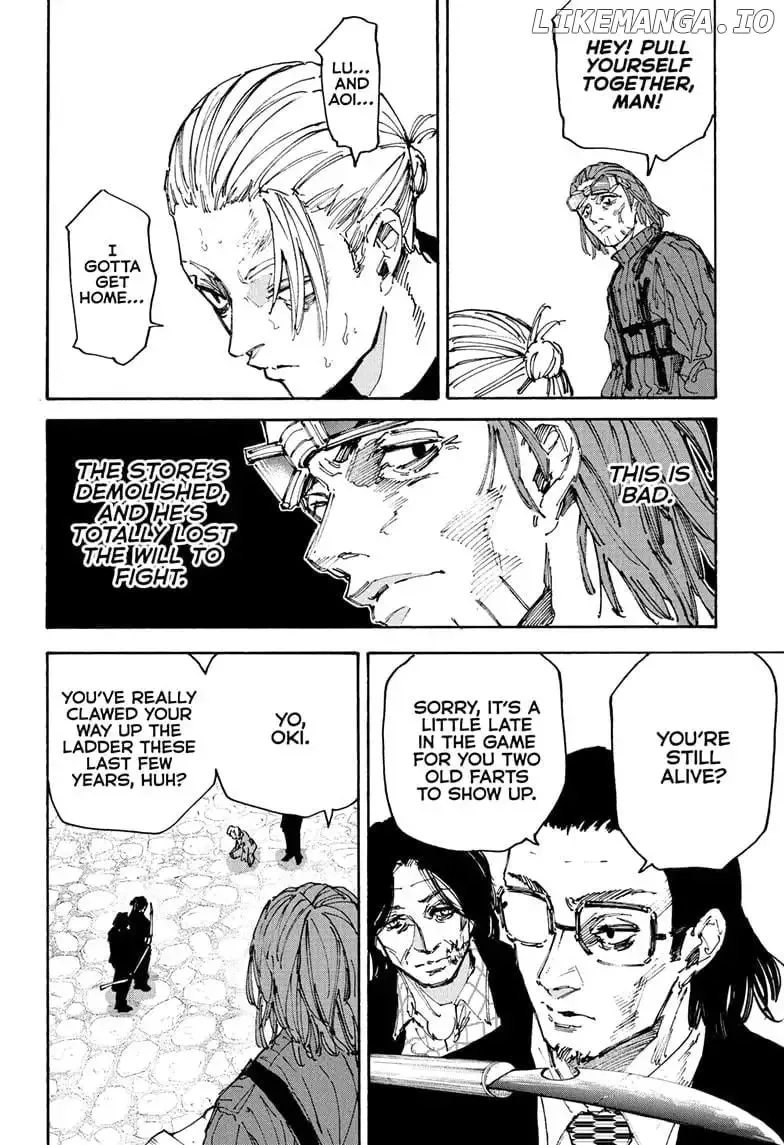 Sakamoto Days - Chapter 207 Page 2