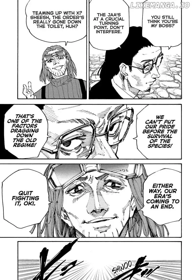 Sakamoto Days - Chapter 207 Page 3