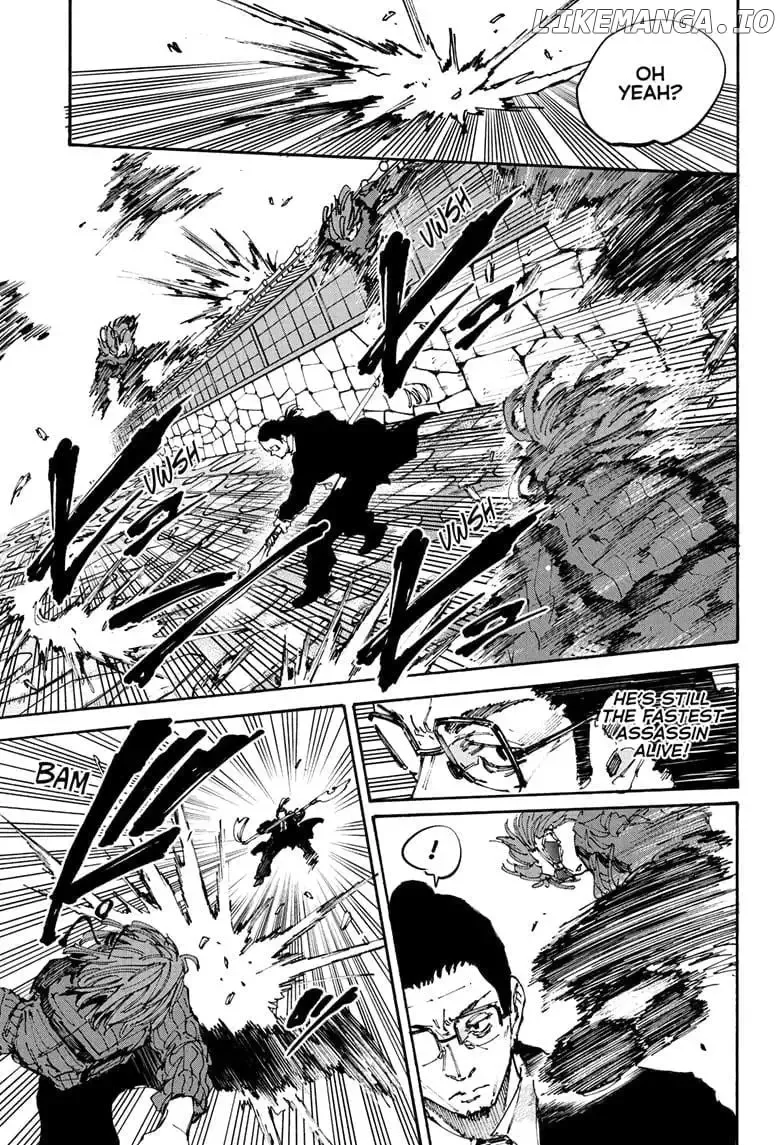 Sakamoto Days - Chapter 207 Page 5