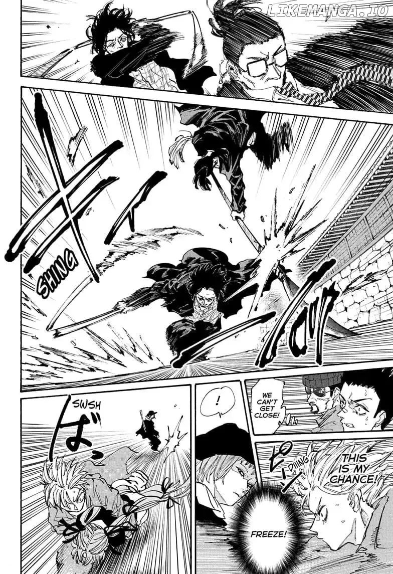 Sakamoto Days - Chapter 207 Page 6