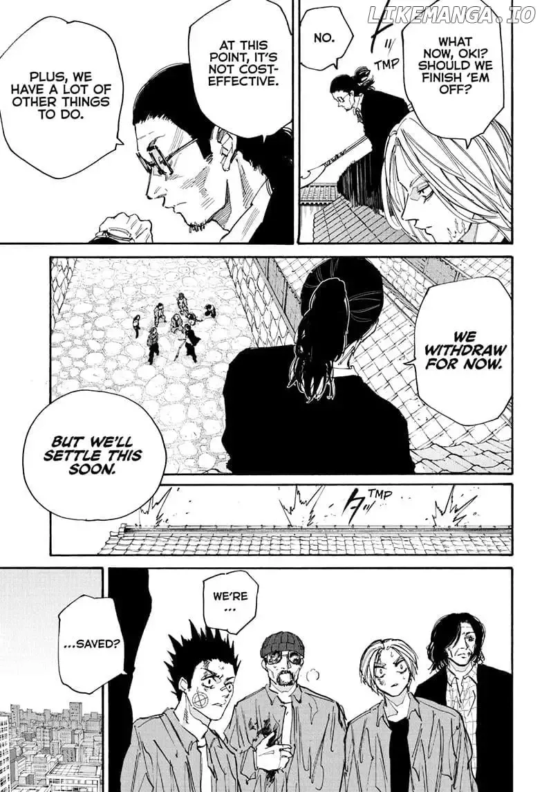Sakamoto Days - Chapter 207 Page 7