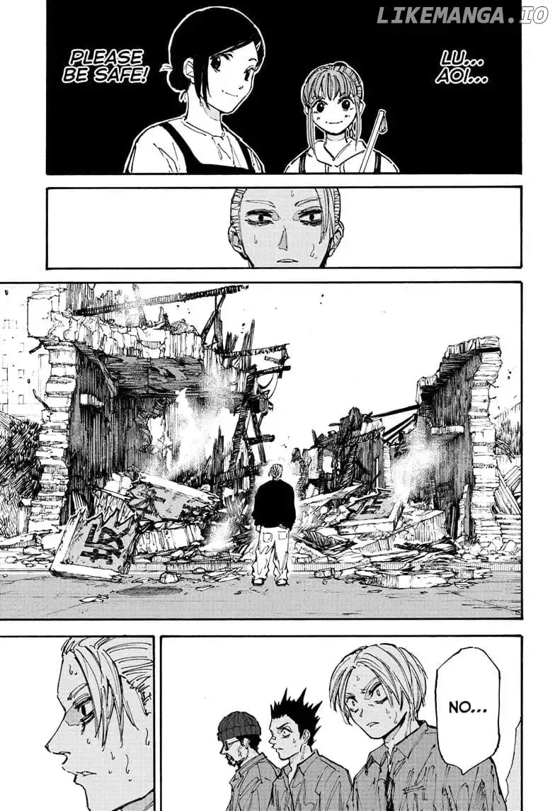 Sakamoto Days - Chapter 207 Page 9
