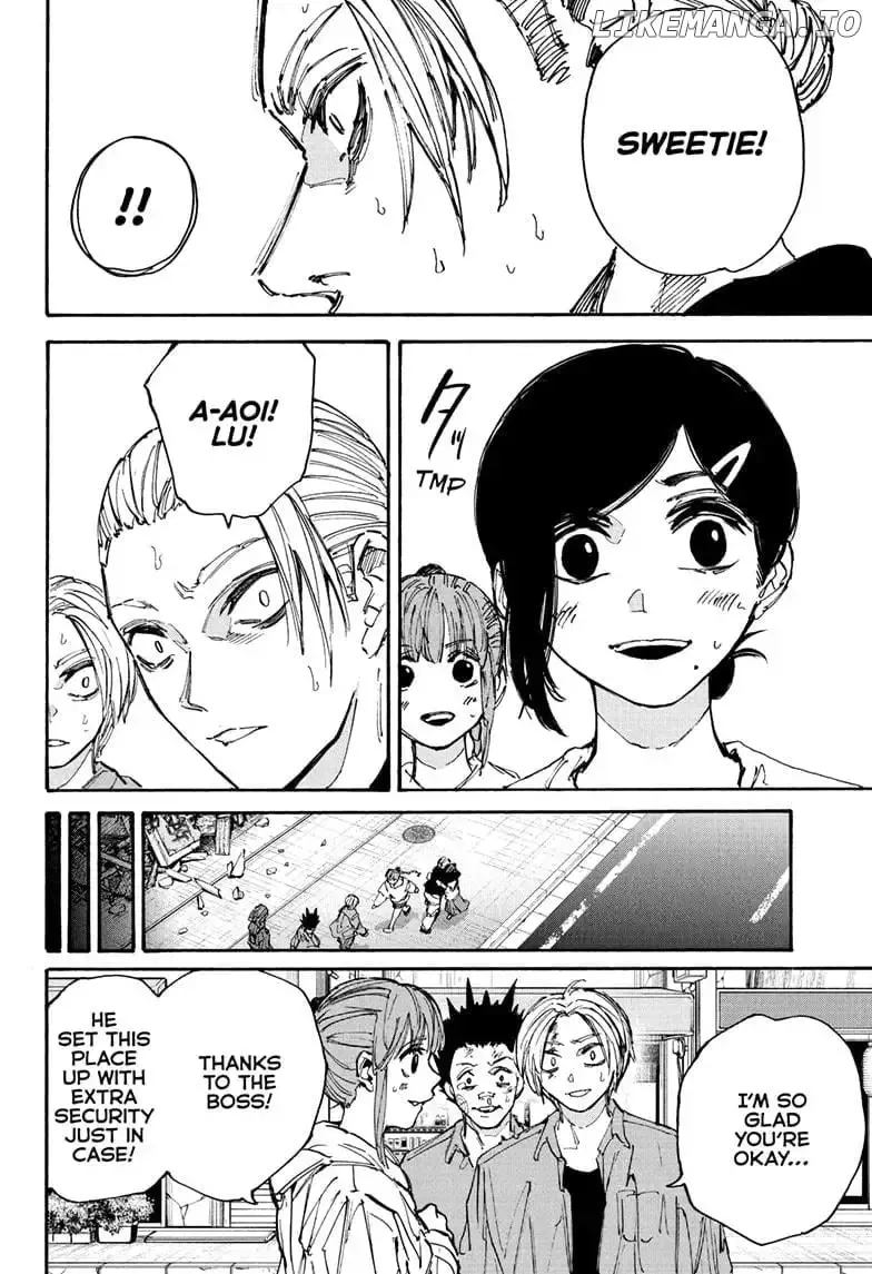 Sakamoto Days - Chapter 207 Page 10